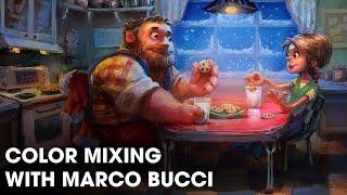 Color Mixing Demo with Marco Bucci