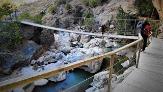 La Ruta del Gollizno (Moclín, Granada)