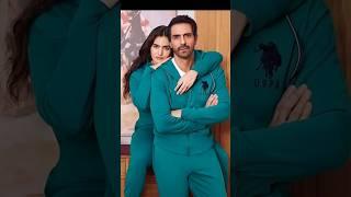 Arjun RamPal With His Wife  Gabrielle  Ramantic Couple Bollywood #arjunrampal #couple #viral