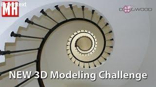 New 3D Modeling challenge on MH Tutorials !