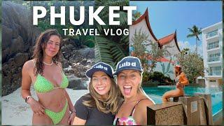 Beach Hopping & Hostel Life in Phuket  Thailand Backpacking Vlog