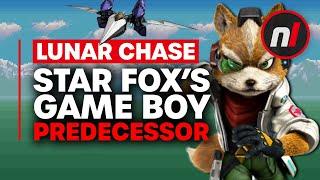 Star Fox's Game Boy Predecessor - X (Lunar Chase)