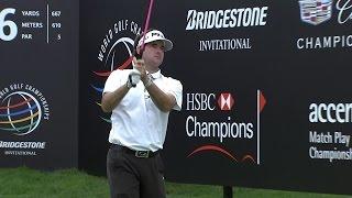 Bubba Watson records 424-yard drive at Bridgestone Invitational