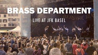 BRASS DEPARTMENT - Live at JKF 2017 feat. Laurin Buser