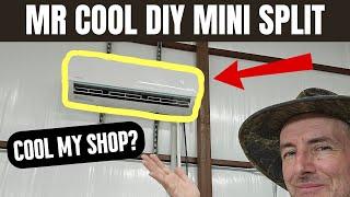 Mr. Cool DIY Mini Split Install and Review