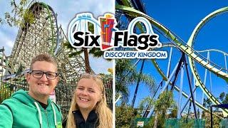 Six Flags Discovery Kingdom Vlog September 2024