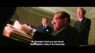 President Nixon realizes what actually on the transcripts of his taped conversations