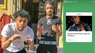 Dougie B ANGERS DOA Members After REPOSTING Kay Flock's GoFundMe?