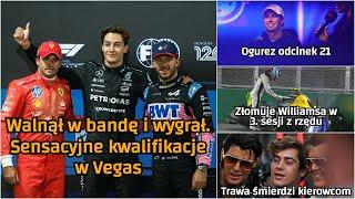 Żenujący występ Pereza, Colapinto szybki i wściekły, Russell i Gasly zachwycają. #F1