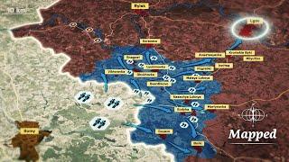 Ukraine Fortifies Kursk Gains As Russia Goes After Pokrovsk