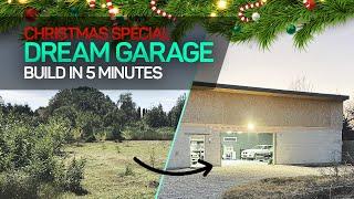 Christmas Special: How i built my dream garage during pandemic