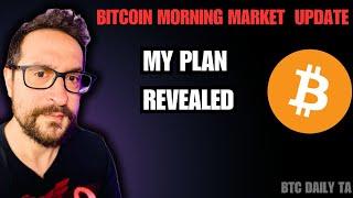 Bitcoin Morning Market Update: Here’s My Plan