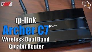 tp-link AC1750 Archer C7 Review