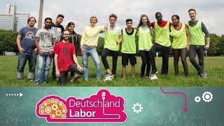 Deutsch lernen (A2) | Das Deutschlandlabor | Folge 03: Fußball