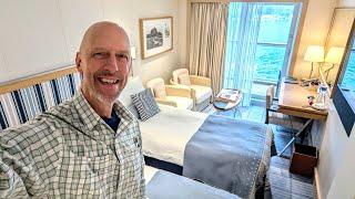 Viking Venus Cruise Ship Balcony Cabin Tour