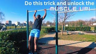 I Learnt the MUSCLE UP  In 7 Days