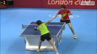 Ding Ning - Li xao xia 2012 Olympic Games - London (janus770)