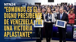 "Edmundo es el digno presidente de Venezuela, la victoria fue aplastante": José Ramón Bauzá