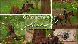 Geländetraining geht schief? Unfall? | Starstable realistic Roleplay [DEUTSCH] Tessa Young