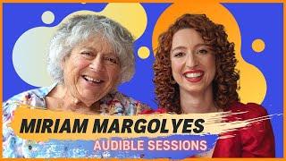 Miriam Margolyes invites us into her home! A cheeky chat about 'Oh Miriam!'