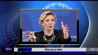 HITNO SE OGLASILA MARIJA ZAHAROVA! Situacija je teška ....