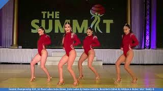 Summit Championship 2022 _1st Place Salsa Open Ladies Shines _ Iroko Ladies By Denise Cambria