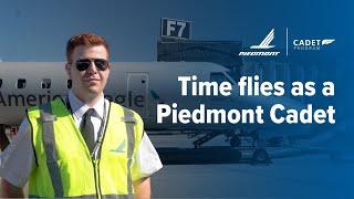 Take a behind the scenes look at pilot training! Transition from PIEDMONT CADET to FIRST OFFICER