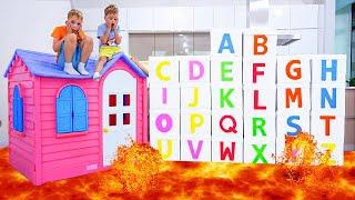 ABC Learn English Alphabet with Vlad and Niki