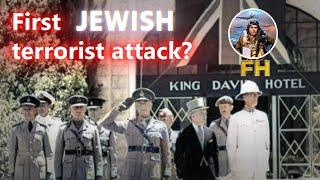 1946 King David Hotel BOMBING - Forgotten History