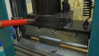 Листогибочный пресс для металла своими руками. DIY Press Brake