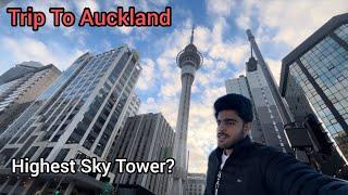 My First Road Trip to Auckland | Visiting Sky Tower| RupeshNZ |