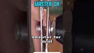 Adapter for Screwdriver Rivet Gun // Адаптер на Шуруповёрт, Заклёпочный Пистолет #kitaizergod