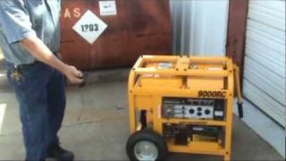 Titan Industrial 9000 Portable Generator