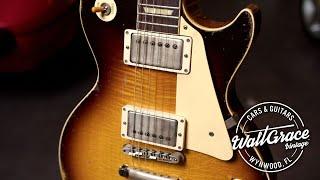 Gibson Custom Shop 1959 Les Paul Ultra Heavy Aged - Kindred Burst - Best Les Paul being made?