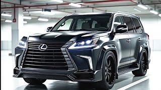 2025 Lexus LX 700h Cooler: a new upgraded model for the flagship LX SUV series to America- Rendering