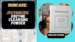 How to use A Powder Cleanser   JKosmmune