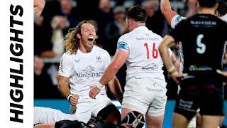 Extended highlights | Ulster v Glasgow