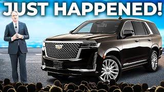 2025 Cadillac Escalade IQ | The KING of Luxury SUVs