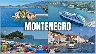 MONTENEGRO  | The Most Beautiful Beaches