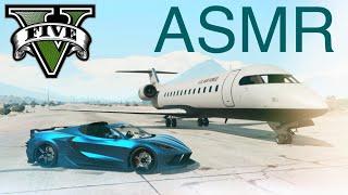 ASMR GTA V | Pilot ROLEPLAY + Coquette D10 Driving *Whisper*