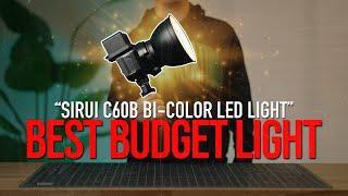 Best Budget Lighting for YouTube Videos | SIRUI C60B Bi-Color Led Light