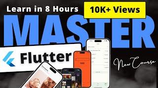 Master Flutter in 8 Hours 2.0 | Full New Course 2023 | Hindi