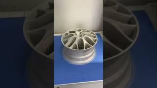 Car Rim Mold 3D Printed | Klema 700 3D Printer | Big 3D Prints