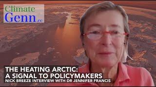 Heating Arctic impacts on countries like UK, Canada & Scandinavia with Dr Jennifer Francis