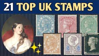 Most Expensive Stamps UK - Queen Victoria | Rare British Stamps Worth Lot of Money