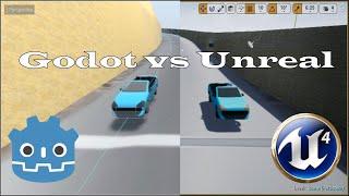 Godot and Unreal drive each other insane