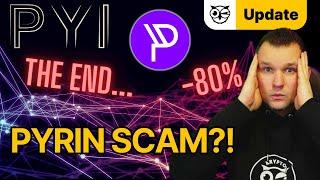 THE END of PYRIN! PYI -80%! Pyrin is closing! Was it a scam? Kaspa fork is over!