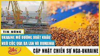 Ukraine mở đường xuất khẩu ngũ cốc qua Ba Lan, Romania giải quyết khủng hoảng lương thực toàn cầu