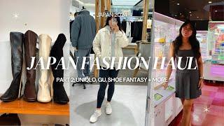 Uniqlo, GU, New Balance Ohtani Collab, Onitsuka Tiger| Japanese Fashion Haul| Japan Haul Part 2