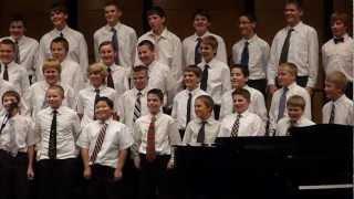 Zachary's Choir Concert jingle bells.MOV